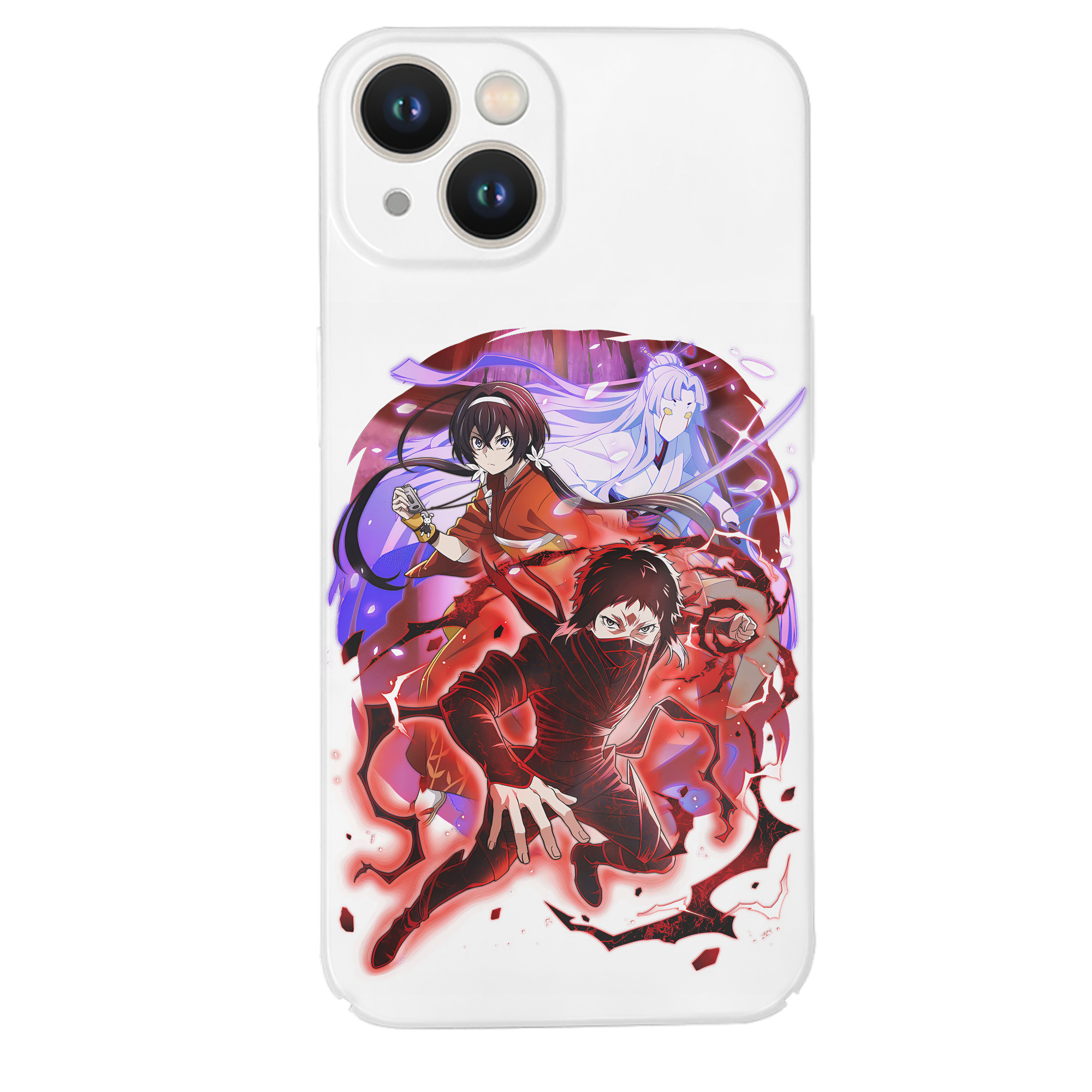 （画像用） 文豪ストレイドッグス Bungo Stray Dogs 【iPhone 14シリーズ対応】ハードケース